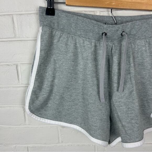 Nike Grey Casual Logo Lounge Shorts Size M - Picture 4 of 9